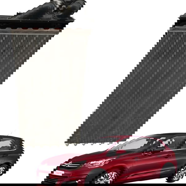 Radiador Ar Quente Citroen C4 1.6 2013 2014 2015 2016 2017