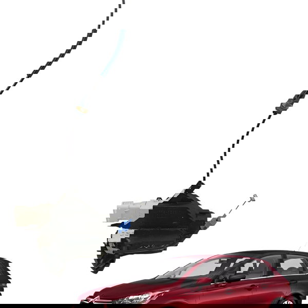 Fechadura Traseira Esquerda Citroen C4 1.6 2013 2014 2015