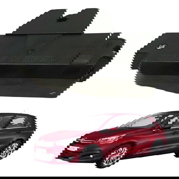 Fechadura Porta Malas Citroen C3 C4 Hatch 2012 2013 2014