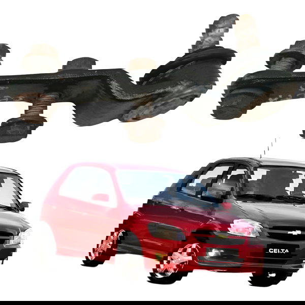 Pivo Suspensão Dianteira Direita Chevrolet Celta 1.0 2009
