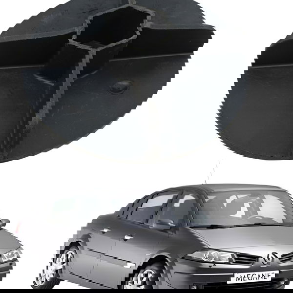 Trava Parafuso Fixação Estepe Renault Megane 2006 2007 2008