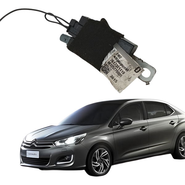 Modulo Sensor Antena Citroen C4 Lounge 2013 2014 2015
