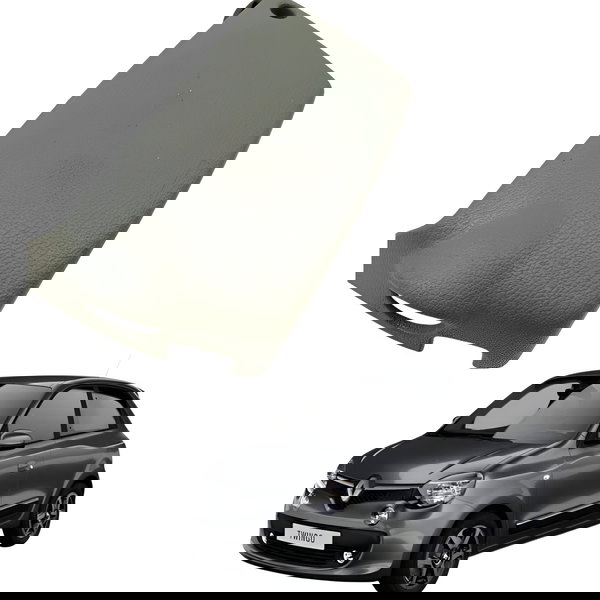 Moldura Inferior Coluna Direção Renault Twingo 2015 2016