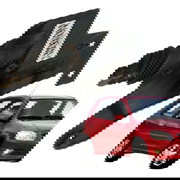 Motor Trava Esquerda Eletrica Porta Chevrolet Celta 1.0 2009