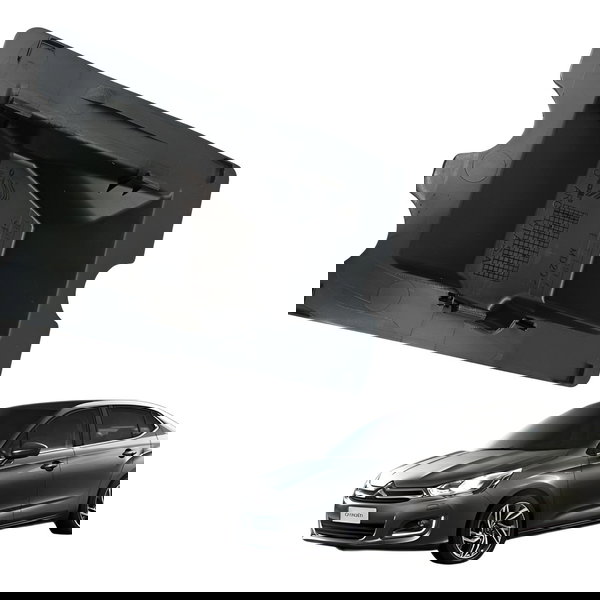 Acabamento Moldura Anti-ruído Citröen C4 2013 2014 2015