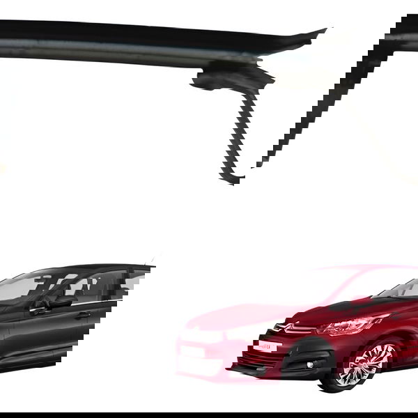 Guia Vidro Porta Dianteira Direita Citroen C4 1.6 2013 2014