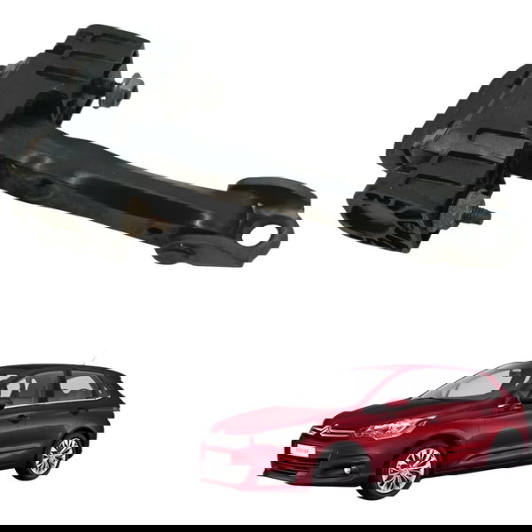 Limitador Porta Dianteira Esquerda Citroen C4 1.6 2013