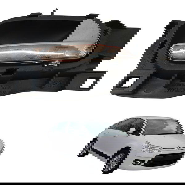 Maçaneta Interna Dianteira Direita Citroen C4 1.6 2013 2014