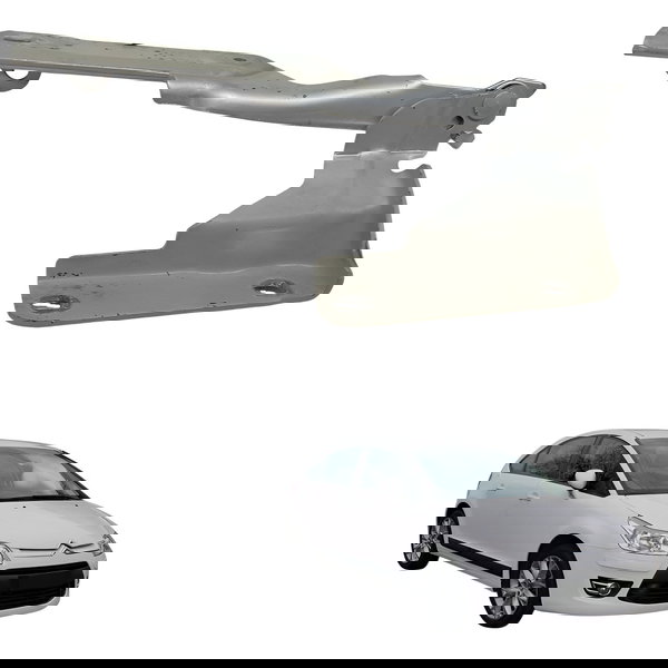 Dobradiça Capo Esquerda Citroen C4 1.6 2013 2014 2015 2016