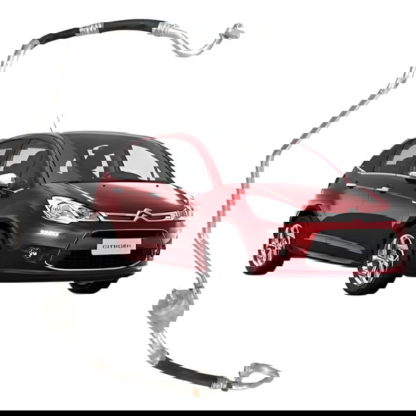 Mangueira Ar Valvula Condicionado Citroen C4 Lounge 2015