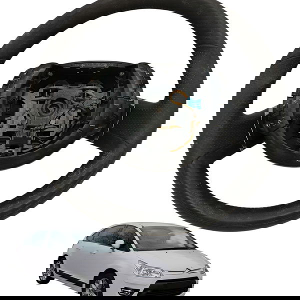 Volante Direção Comandos Citroen C4 1.6 2013 2014 2015