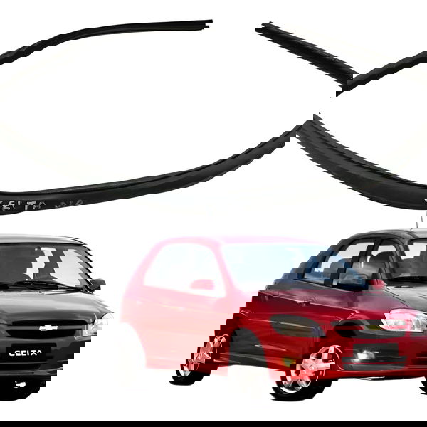 Borracha Guernição Porta Direita Chevrolet Celta 2008 2009