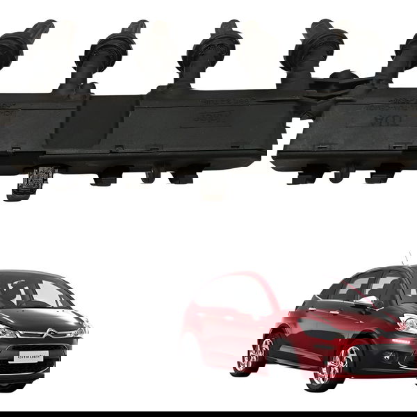 Bobina Ignição Citroen C3 1.5 8v 2013 2014 2015 2016 2017