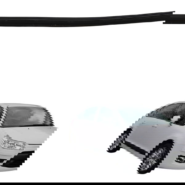 Pestana Canelta Porta Dianteira Direita Citroen C4 2013