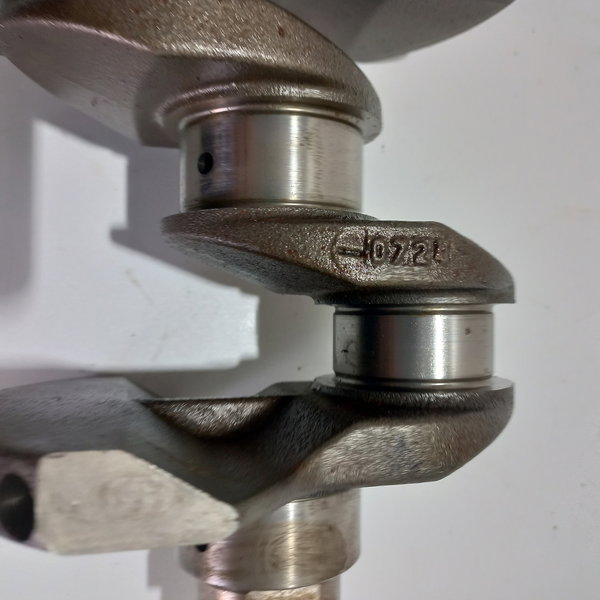 Virabrequim Motor Ford Sigma 1.6 Std