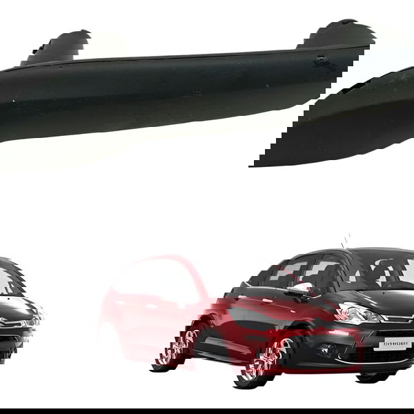 Puxador Interno Traseira Direita Citroen C3 2016 Detalhe