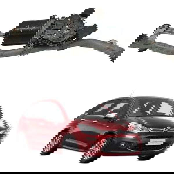 Galhada Motor Limpador Parabrisa Citroen C3 1.5 2016 2017