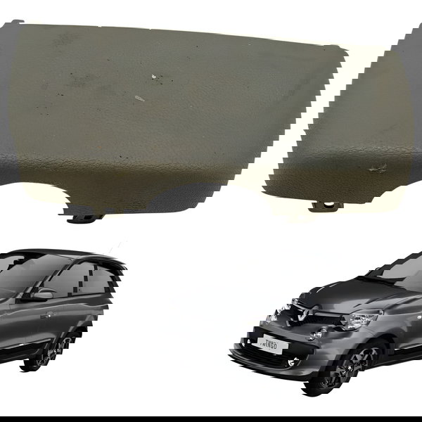 Moldura Superiro Coluna Direção Renault Twingo 2015 Detalhe