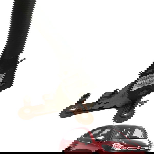 Alavanca Freio Mão Citroen C3 Peugeot 208 2015 2016 2017