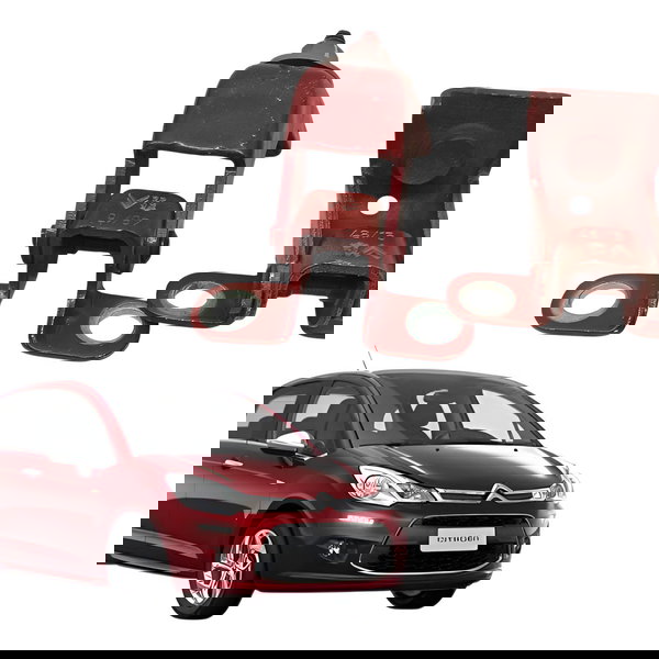 Dobradiça Tampa Traseira Citroen C3 1.6 Tendance 2016 2017