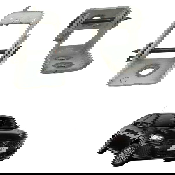 Dobradiça Porta Dianteira Direita Peugeot 208 4p 2013 2014