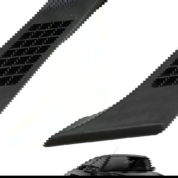 Moldura Descanso Pé Peugeot 208 Allure 2013 2014 2015