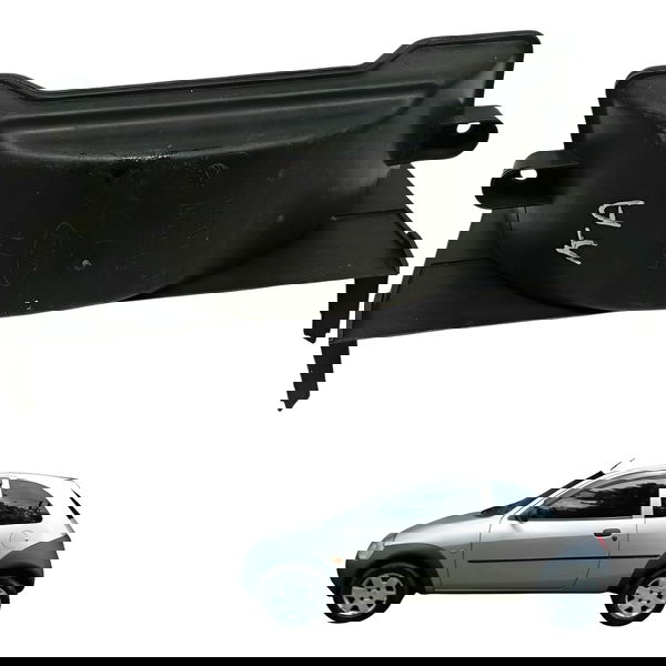 Moldura Acabamento Difusor Ar Ford Ka 1999 2000 2001 2002