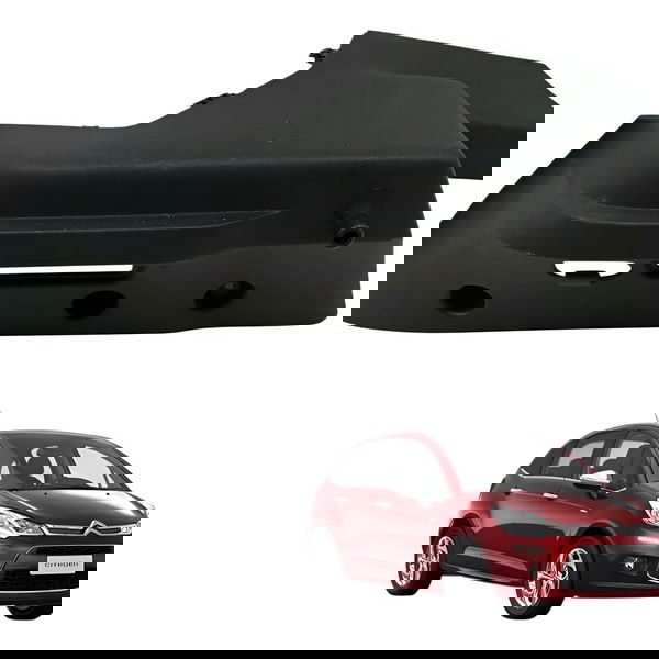 Moldura Esquerdo Suporte Bagagito Citroen C3 2015 2016 2017