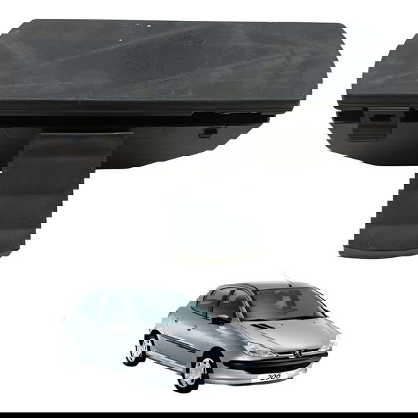 Suporte Macaco Estepe Peugeot 206 207 2009 2010 Detalhe