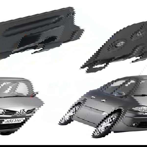 Guia Parachoque Traseiro Direito Renault Megane 2004 Detalhe