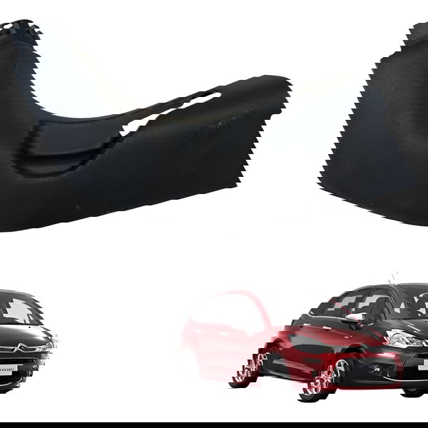 Acabamento Coluna Inferior Esquerda Citroën C3 1.5 2016 2017