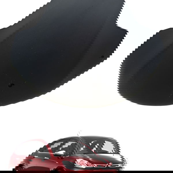 Moldura Superior Painel Instrumentos Citroen C3 2017 Detalhe