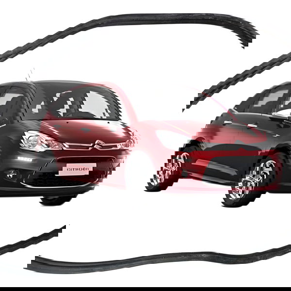 Borracha Tampa Porta Malas Citroen C3 1.5 2016 2017 2018