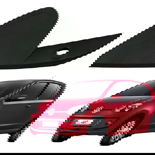 Acabamento Interno Retrovisor Esquerdo Volkswagen Up 2017