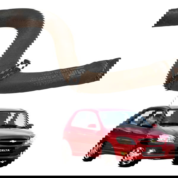 Mangueira Superior Agua Radiador Chevrolet Celta 2008 2009