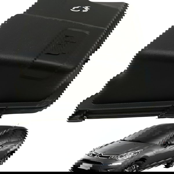 Tampa Caixa Fusivel Citroen C3 Tendance  2013 2015 2016 2017