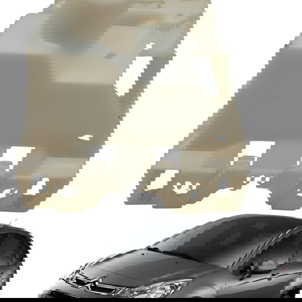 Moldura Suporte Caixa Bsi Citroen C3 1.5 Tendance 2016 2017