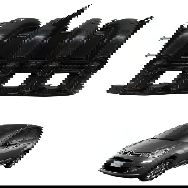 Coletor Admissão Citroen C3 1.5 8v 2014 2015 2016 2017 2018