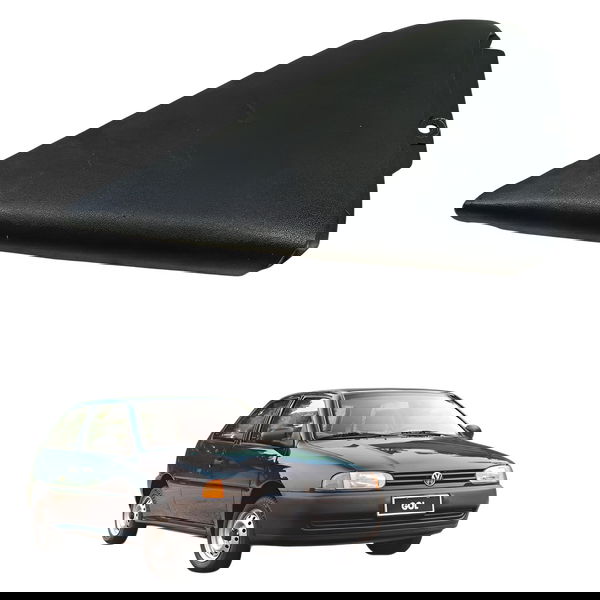 Moldura Interna Porta Esquerda Volkswagen Gol 1.8 1997 1998