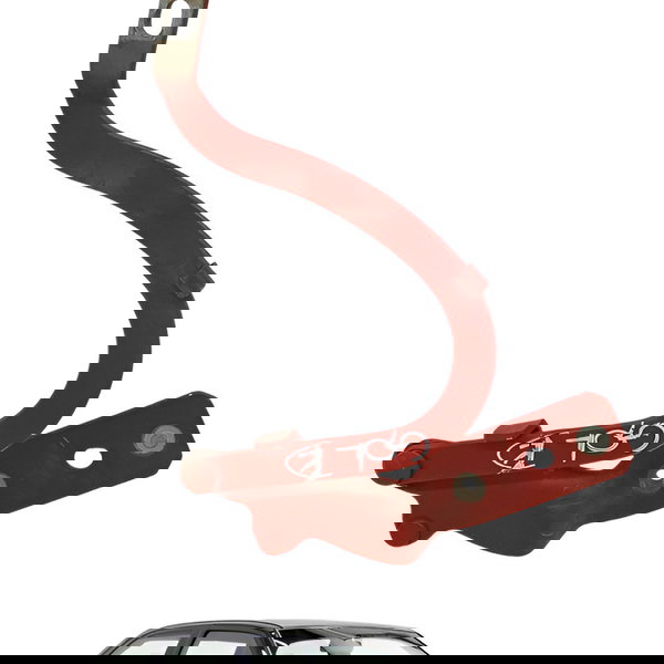 Dobradiça Esquerda Capo Volkswagen Gol 1.8 Cl 1997 1998 1999