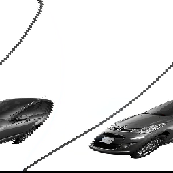 Canaleta Borracha Vedação Esquerda Citroen C3 1.5 2016 2017