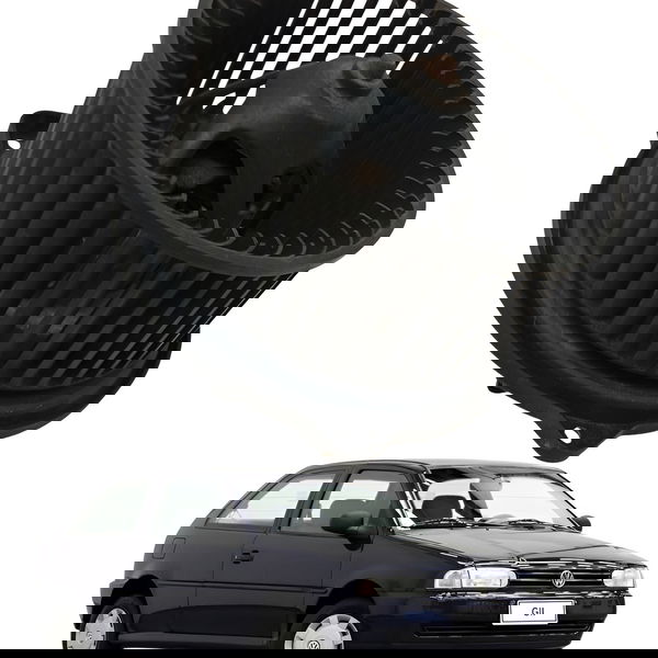 Motor Ventilador Ar Forçado Volkswagen Gol 1.8 1997 1998
