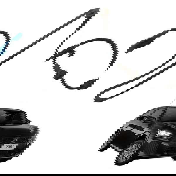 Sensor Abs Peugeot 208 1.6 Allure 2013 2014 2015 2016 2017