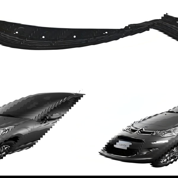 Acabamento Interno Porta Dianteiro Direita Citroen C3 2017