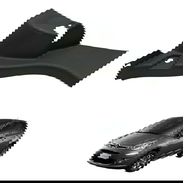 Moldura Acabamento Banco Traseiro Esquerdo Citroën C3 2017