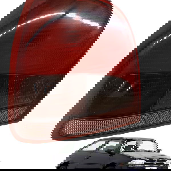 Lanterna Traseira Esquerdo Volkswagen Gol 1.8 1997 1998 1999