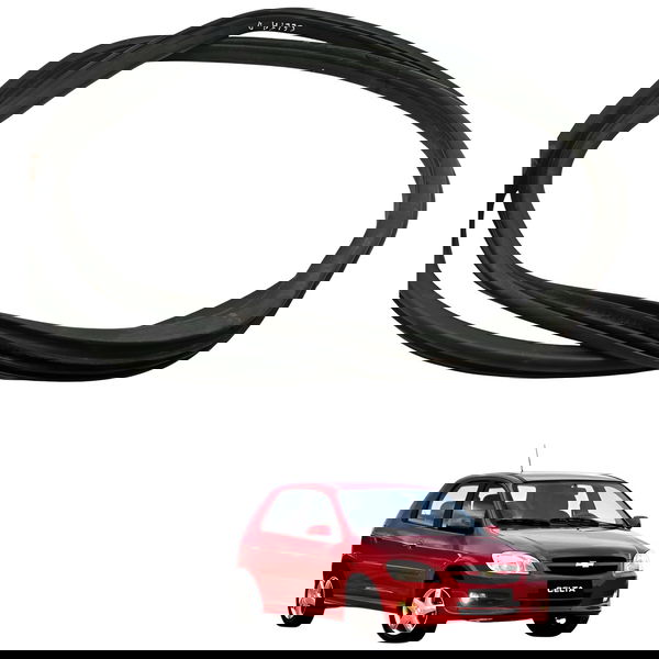 Borracha Porta Dianteira Direita Chevrolet Celta 1.0 2009