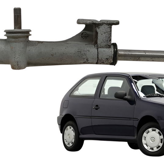 Caixa Direção Mecanica Volkswagen Gol Saveiro 1.8 1997 1998