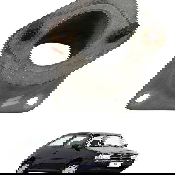 Suporte Base Servo Freio Volkswagen Gol 1.8 1997 1998 1999