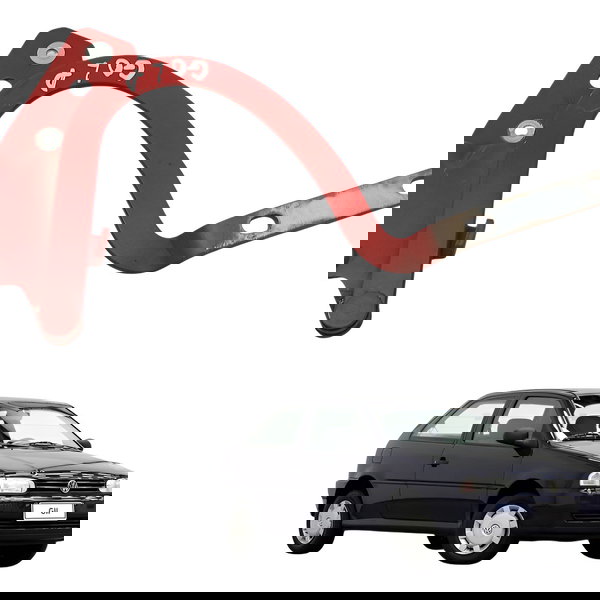 Dobradiça Direita Capo Volkswagen Gol 1.8 Cl 1997 1998 1999
